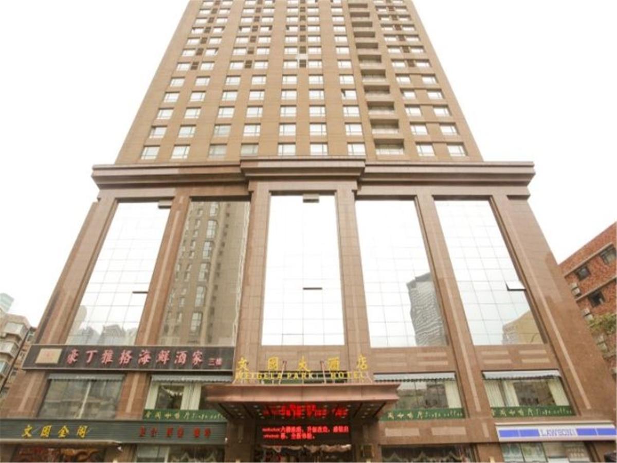 Dalian New Garden Hotel Exteriör bild