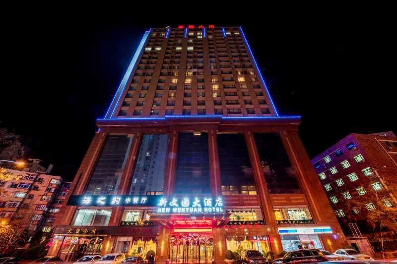 Dalian New Garden Hotel Exteriör bild