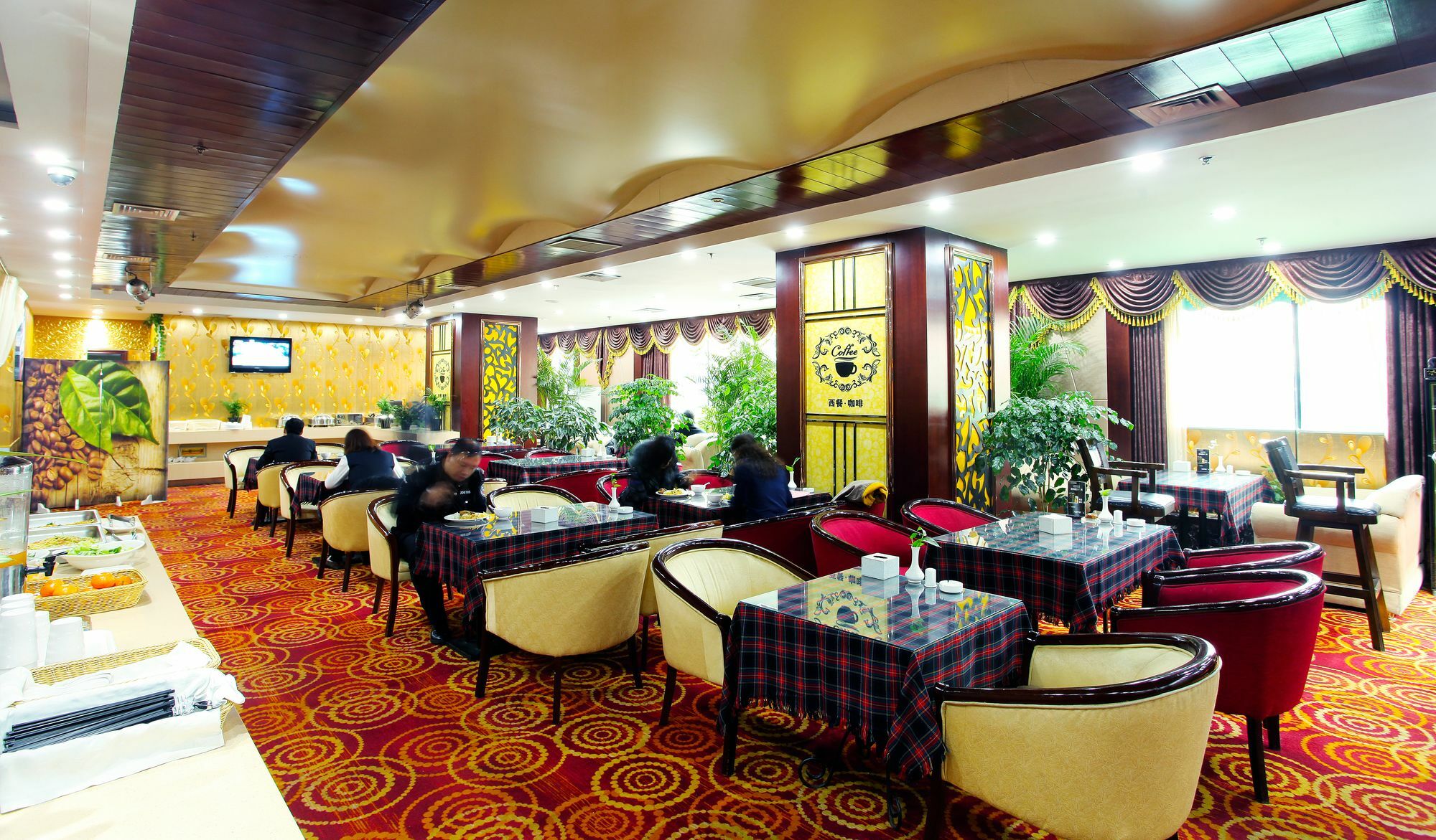 Dalian New Garden Hotel Exteriör bild