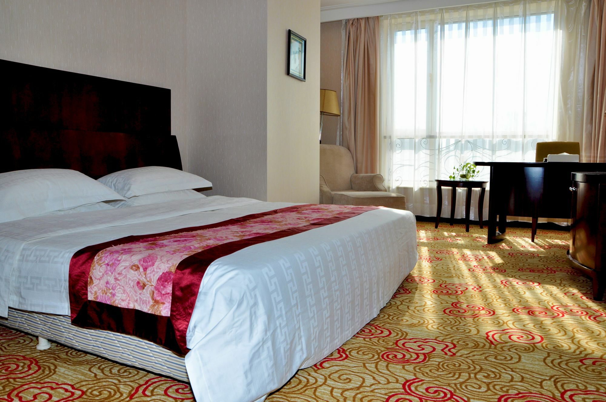 Dalian New Garden Hotel Exteriör bild